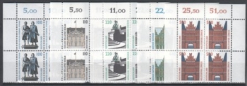 NSR 1934 / 1938 čtyřblok ** - 1997